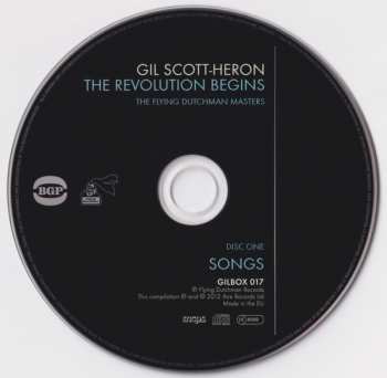 3CD/Set di cofanetti Gil Scott-Heron: The Revolution Begins (The Flying Dutchman Masters)