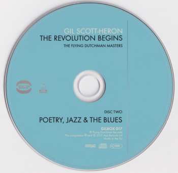 3CD/Set di cofanetti Gil Scott-Heron: The Revolution Begins (The Flying Dutchman Masters)