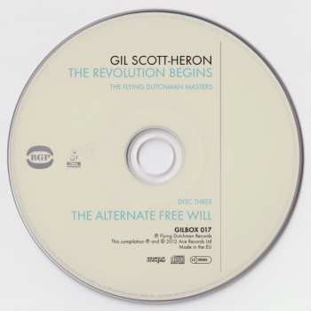 3CD/Set di cofanetti Gil Scott-Heron: The Revolution Begins (The Flying Dutchman Masters)