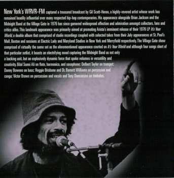 CD Gil Scott-Heron: Village Gate New York 1976