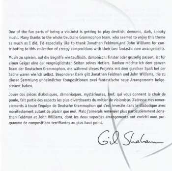 CD Gil Shaham: Devil's Dance