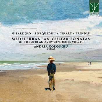 Album Cristiano Porqueddu: Mediterranean Guitar Sonatas Of The 20th And 21st Centuries Vol. II