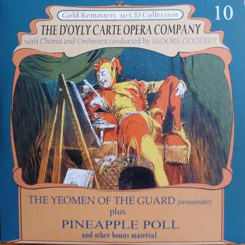 10CD/Set di cofanetti Gilbert & Sullivan: Operas Of Gilbert And Sullivan