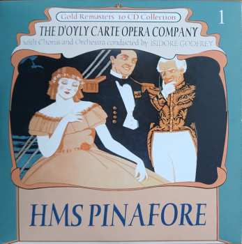 10CD/Set di cofanetti Gilbert & Sullivan: Operas Of Gilbert And Sullivan