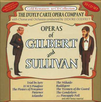 Album Gilbert & Sullivan: Operas Of Gilbert And Sullivan