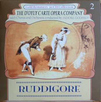 10CD/Set di cofanetti Gilbert & Sullivan: Operas Of Gilbert And Sullivan