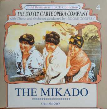 10CD/Set di cofanetti Gilbert & Sullivan: Operas Of Gilbert And Sullivan