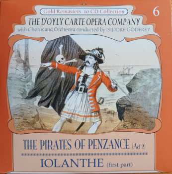10CD/Set di cofanetti Gilbert & Sullivan: Operas Of Gilbert And Sullivan