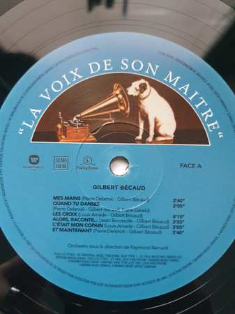 LP Gilbert Bécaud: Gilbert Becaud/1964