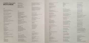 LP Gilbert O'Sullivan: Back To Front