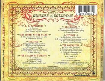 CD Gilbert & Sullivan: The Best Of Gilbert And Sullivan