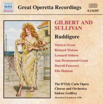 CD Gilbert & Sullivan: Ruddigore