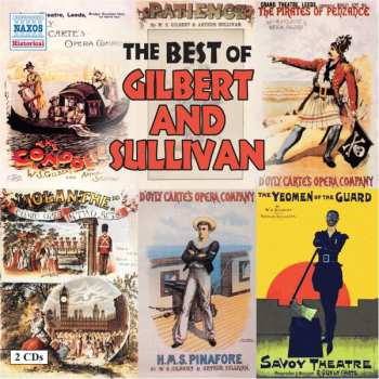 Album Sir Arthur Sullivan: The Best Of Gilbert And Sullivan