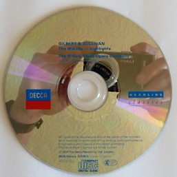 CD Gilbert & Sullivan: The Mikado Highlights