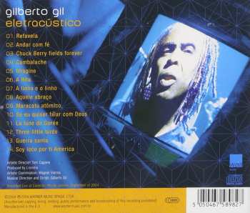 CD Gilberto Gil: Eletracústico