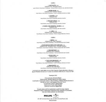 LP Gilberto Gil: Louvação CLR