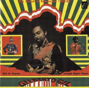 Album Gilberto Gil: The Sound Of Revolution 1968-69
