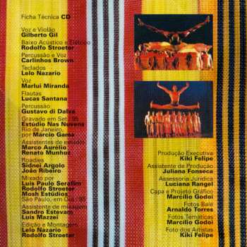 CD Gilberto Gil: Z300AnosDeZumbi