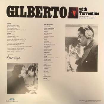 LP Stanley Turrentine: Gilberto With Turrentine