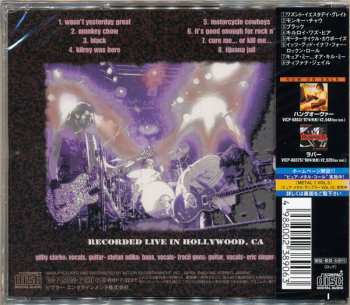 CD Gilby Clarke: 99 Live