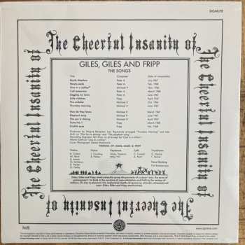 LP Giles, Giles And Fripp: The Cheerful Insanity Of Giles, Giles And Fripp