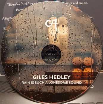CD Giles Hedley: Rain Is Such a Lonesome Sound