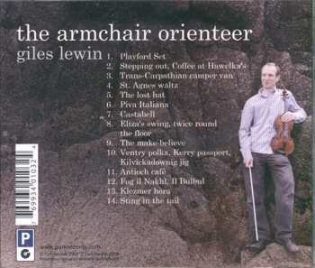 CD Giles Lewin: The Armchair Orienteer