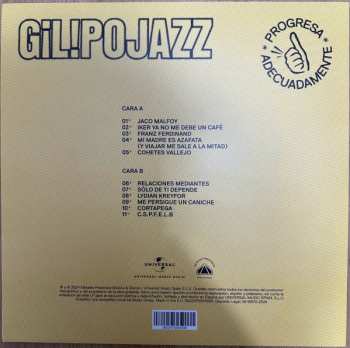 LP Gilipojazz: Progresa Adecuadamente