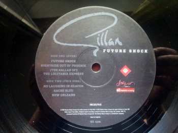 2LP Gillan: Future Shock