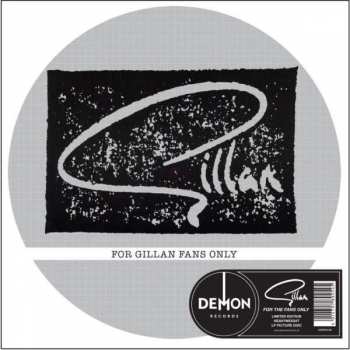 LP Gillan: For Gillan Fans Only LTD | PIC
