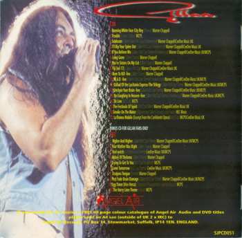 2CD Gillan: The Gillan Tapes - Volume 3