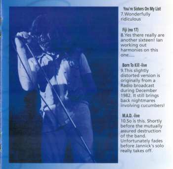 2CD Gillan: The Gillan Tapes - Volume 3