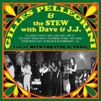 LP Gilles Pellegrini: Live At Week-End Club De Paris