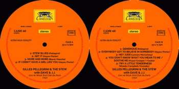LP Gilles Pellegrini: Live At Week-End Club De Paris