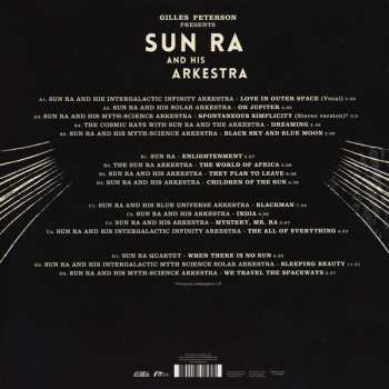 2LP/2CD The Sun Ra Arkestra: To Those Of Earth... And Other Worlds