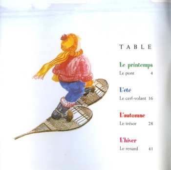 CD/Set di cofanetti Gilles Vigneault: Les Quatre Saisons De Piquot