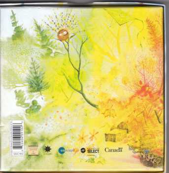 CD/Set di cofanetti Gilles Vigneault: Les Quatre Saisons De Piquot