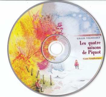 CD/Set di cofanetti Gilles Vigneault: Les Quatre Saisons De Piquot