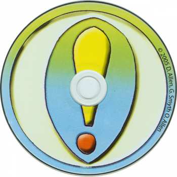 CD Daevid Allen: I Am Your Egg