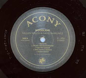 LP Gillian Welch: Woodland DLX