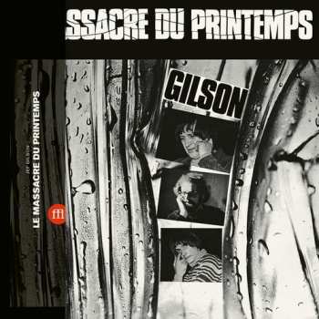 Album Jef Gilson: Le Massacre Du Printemps