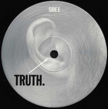 4LP/Set di cofanetti John Lennon: Gimme Some Truth. LTD | DLX