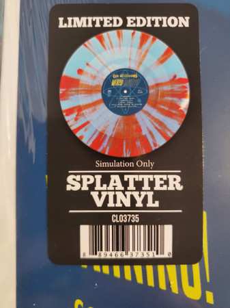 LP Gin Blossoms: Mixed Reality (Blue & Orange Splatter Vinyl) CLR | LTD