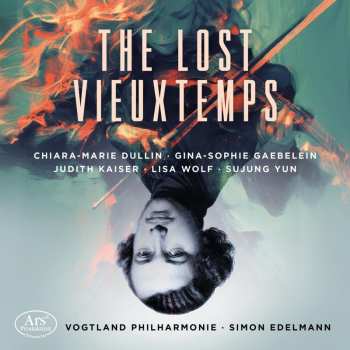Album Gina-Sophie Gaebelein: Lost Vieuxtemps