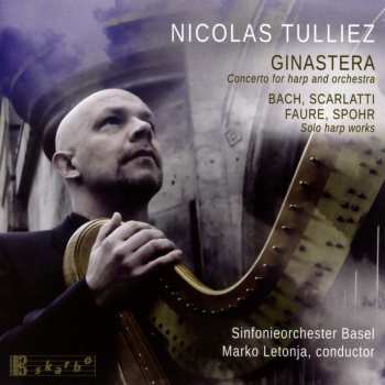 Album Ginastera / Tulliez / Sinfonieorchester Basel: Nicolas Tulliez
