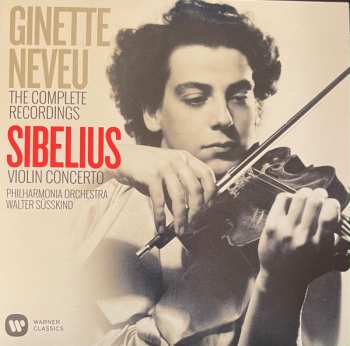 4CD/Set di cofanetti Ginette Neveu: The Complete Recordings
