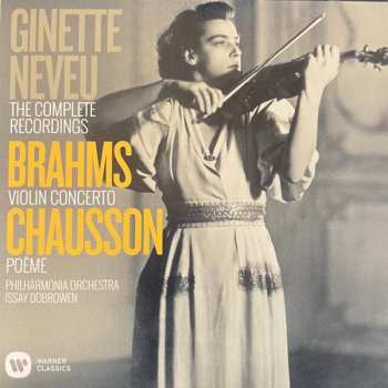 4CD/Set di cofanetti Ginette Neveu: The Complete Recordings
