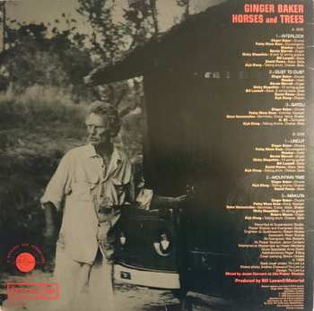 LP Ginger Baker: Horses & Trees