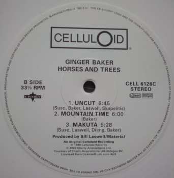 LP Ginger Baker: Horses And Trees CLR