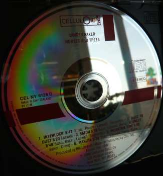CD Ginger Baker: Horses And Trees